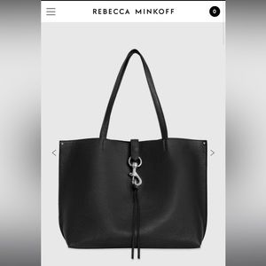 Rebecca Minkoff leather Megan tote NWT